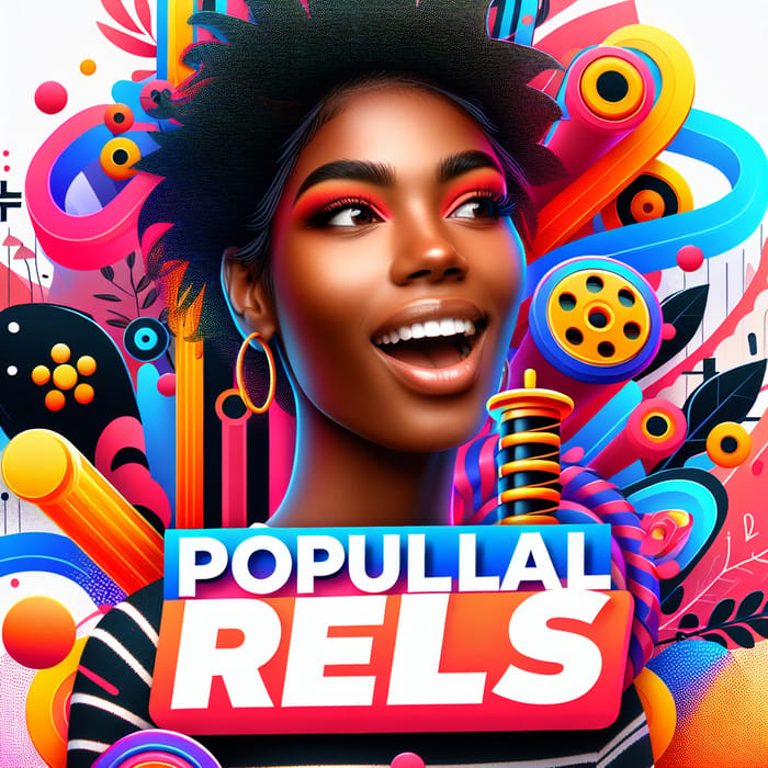 Popular Reels Thumbnail Design