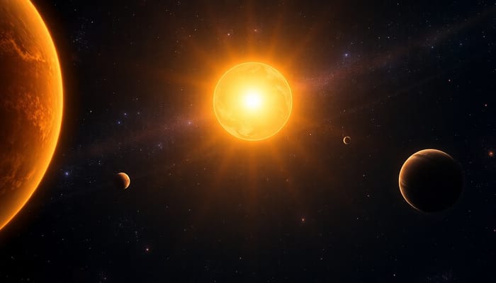 Sunshine in Space: Stars and Planets Art