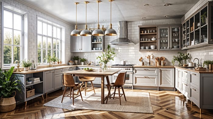 Scandinavian Kitchen Design Ideas