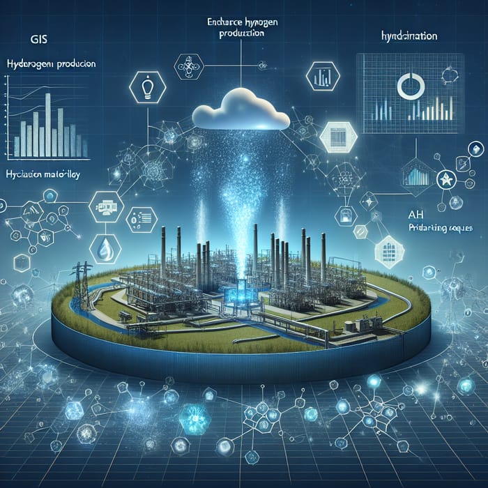 Maximize Hydrogen Production Potential with GIS AHP Technology