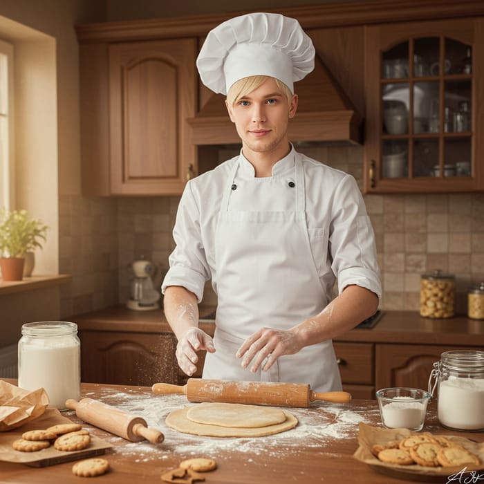 Meet Oleg: The Handsome Pastry Chef Baking Delights