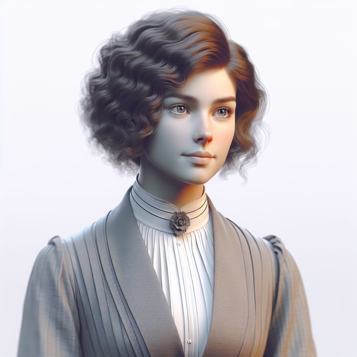 Feminine Jose Rizal Portrayal in 2D Graphics