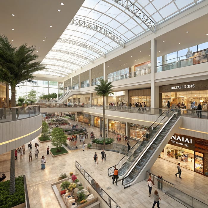 Modern Shopping Mall Design: A Realistic Experience