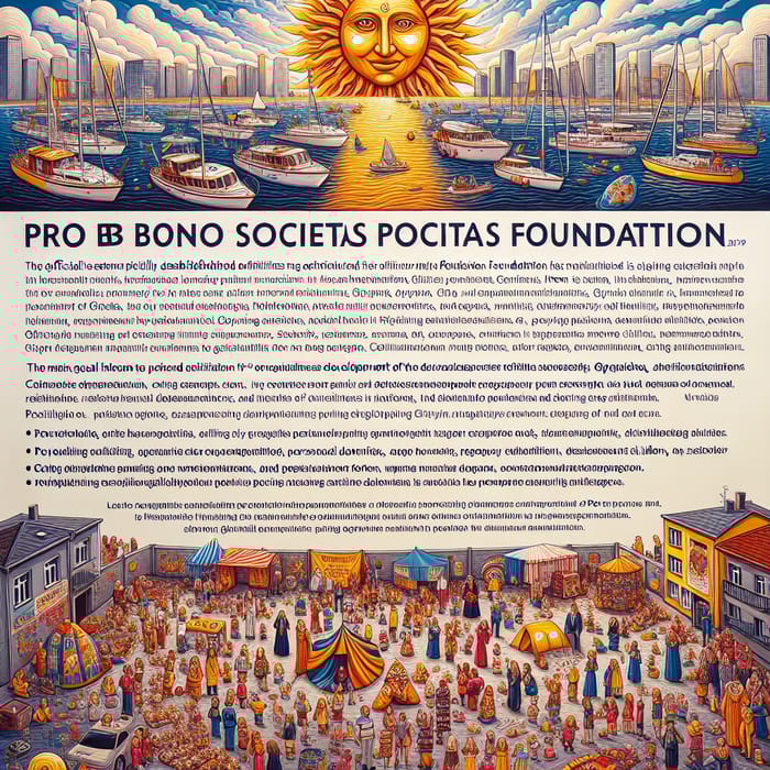 Pro Bono Societas Foundation: Supporting Community Development & Refugee Relief Efforts Pro Bono Societas Foundation: Supporting Community Development & Refugee Relief Efforts
