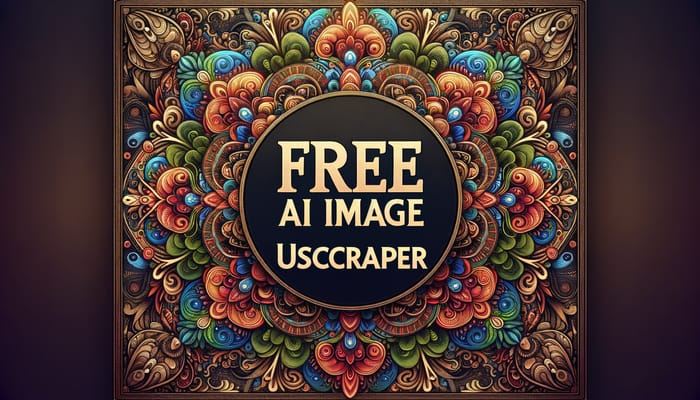 Free AI Image Upscaler | Intricately Detailed Vibrant Background