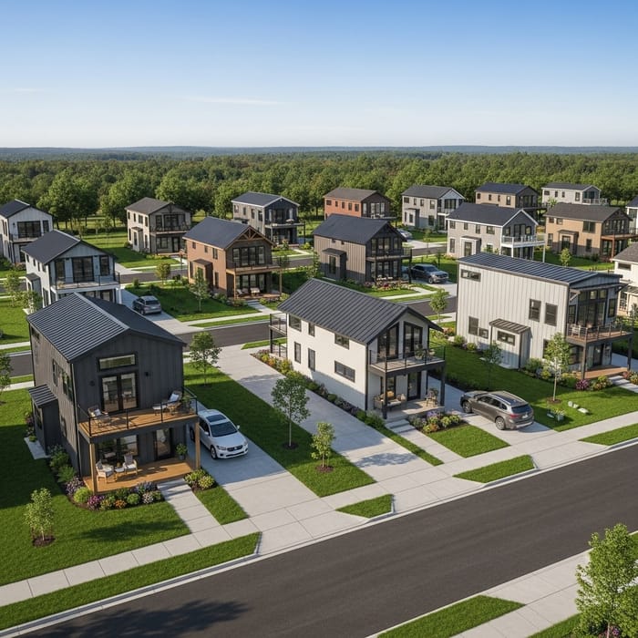 Unique Tiny Homes in Gated Community | Stunning Designs Unique Tiny Homes in Gated Community | Stunning Designs