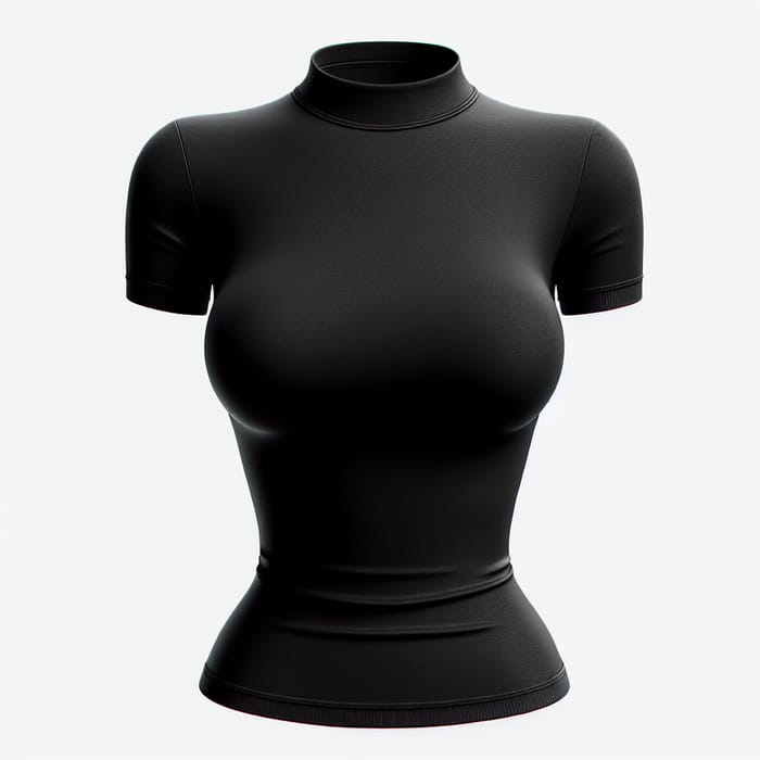 Black Cotton Top