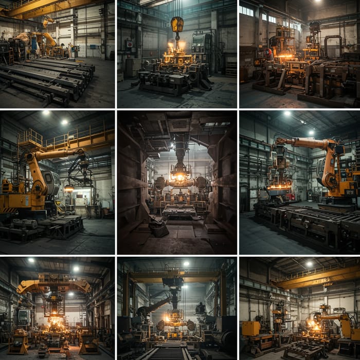 Stunning Engineering Industrial Images Collection