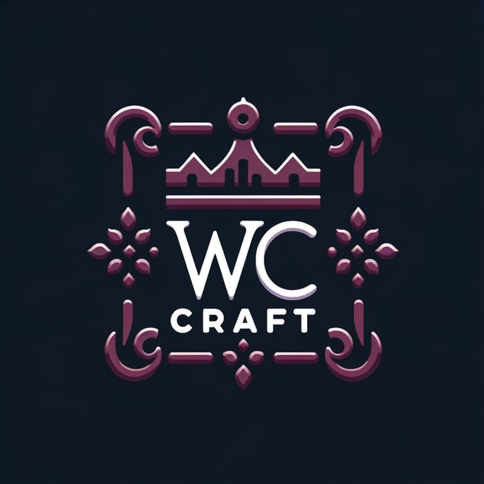 Wealth Craft | Elegant Logo Design with WC Initials