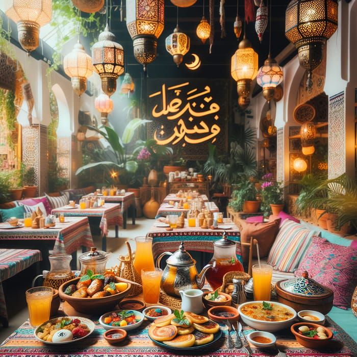 Authentic Moroccan Brunches at Le Figuig Café - Delicious Flavors