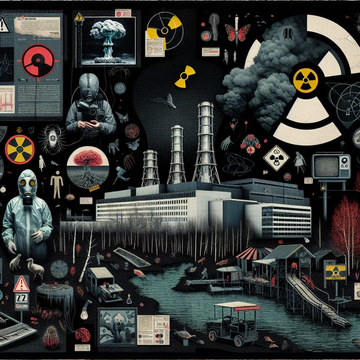 Chernobyl Radiation Impact Infographic | Ecosystem Devastation