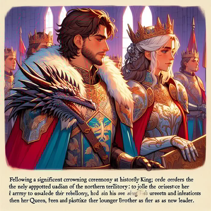 King Aegon's Coronation and Northern Rebellion: Royal Orders and Sistermen's Betrayal King Aegon's Coronation and Northern Rebellion: Royal Orders and Sistermen's Betrayal