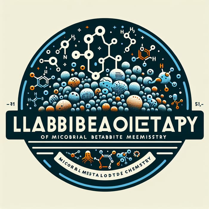 Microbial Metabolite Laboratory Logo | Microscopic World Design