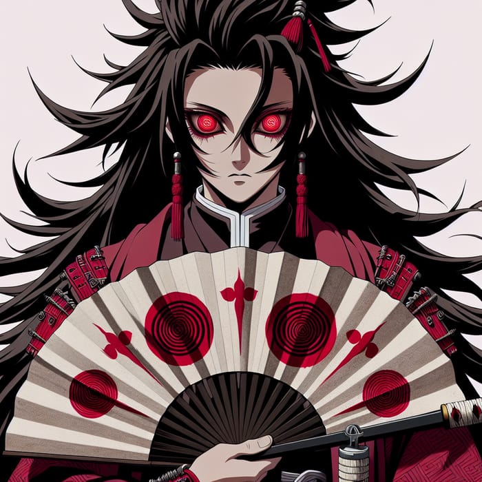 Legendary Madara Uchiha: Iconic Character with Spiky Black Hair