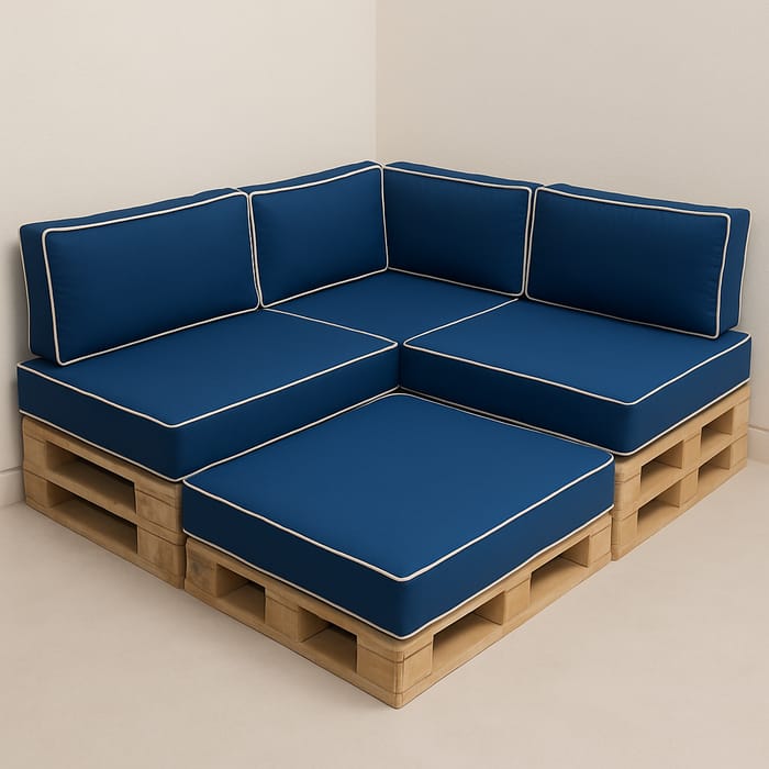 Stylish Cushions Covers for Standard Pallets Stylish Cushions Covers for Standard Pallets