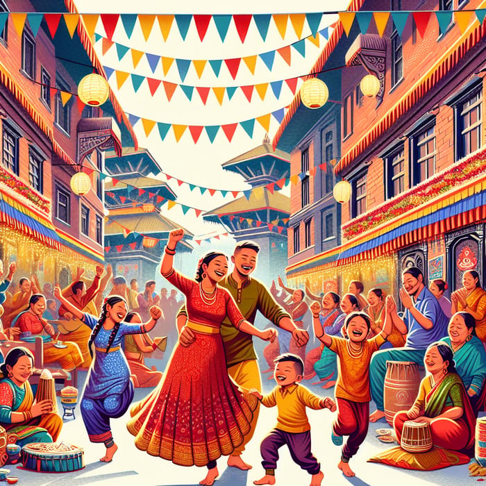 Celebrate Nepali New Year: Family Festivities and Joy