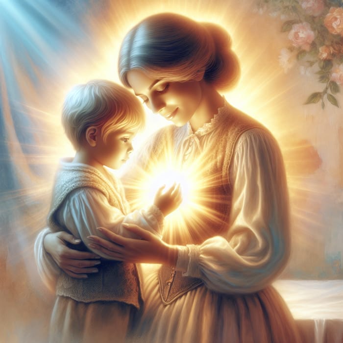 Guiding Light of Maternal Love