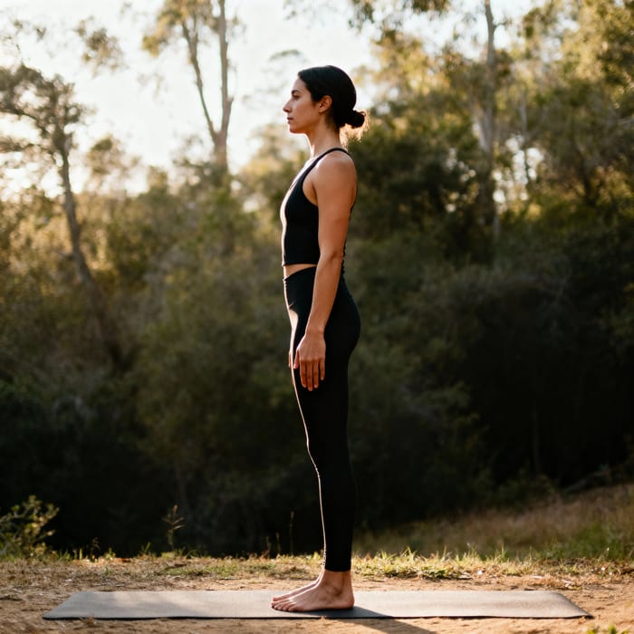 Mountain Yoga Pose: Elevate Your Practice