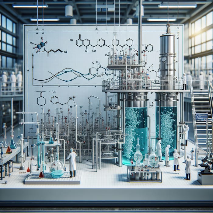 Gasoline Fractionation Purification Process Visualized - Detailed Overview