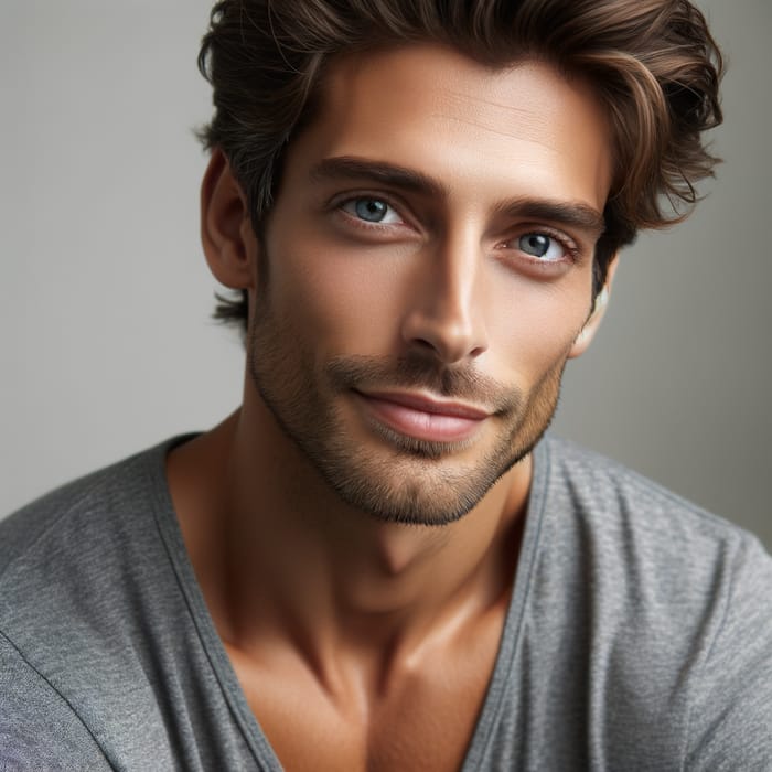 Handsome European Male - Free Stock Photo