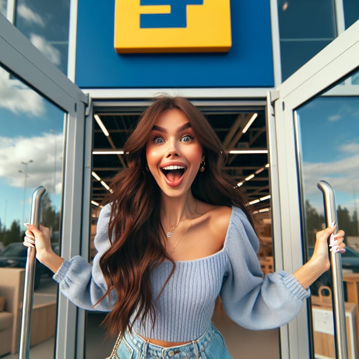 Colleen Ballinger's Fun IKEA Adventure: Breaking the Intro Excitement Colleen Ballinger's Fun IKEA Adventure: Breaking the Intro Excitement
