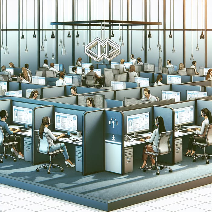 Modern BPO Call Center