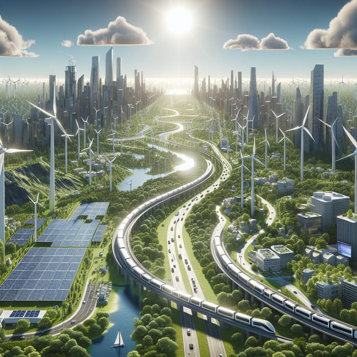 Futuristic Vision for Renewable Energy in the United States