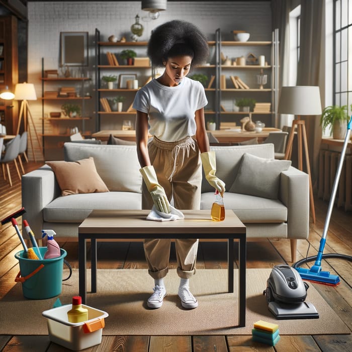 Expert House Cleaner Transforming Living Rooms | Cleaning Services