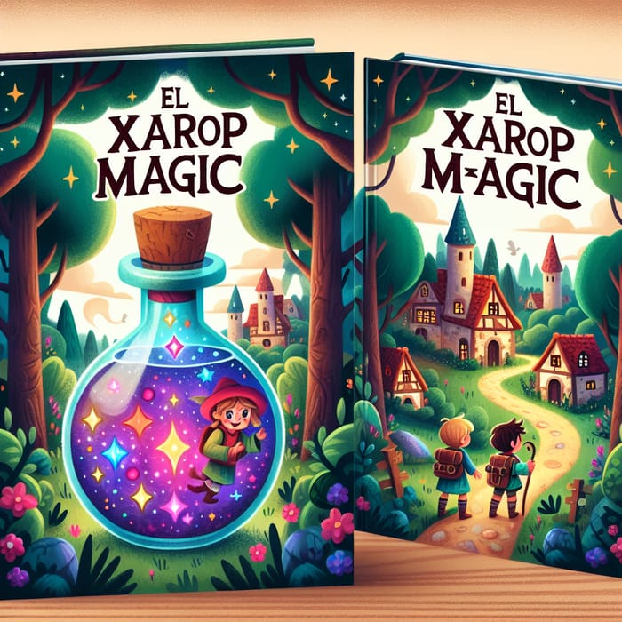 The Magical Xarop: Children's Tale Adventure