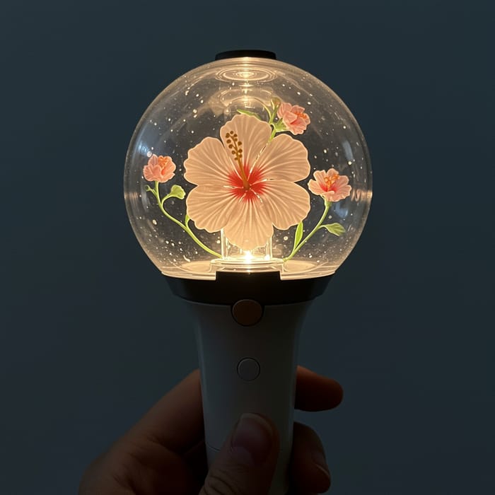 Kpop-Inspired Butterfly Lightstick