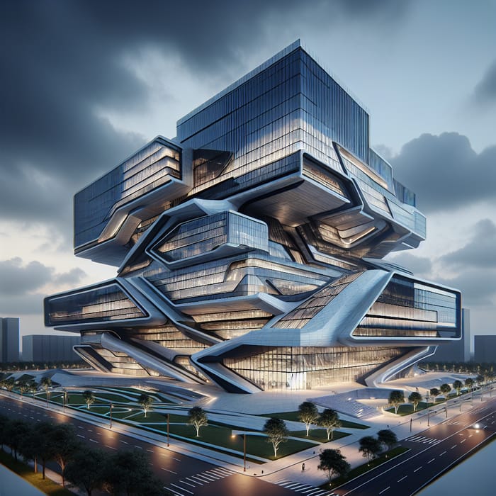 Unique Modern Architectural Building Design