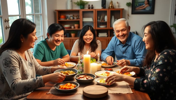 Celebrating Family Meals: Filipino Warmth & Togetherness