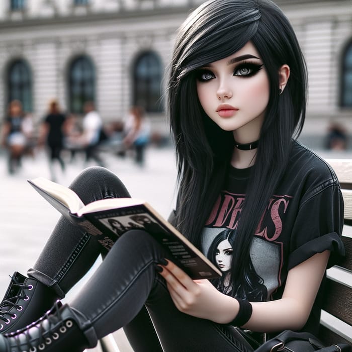 Edgy Emo Fashion: Teenager's Alternative Subculture Look