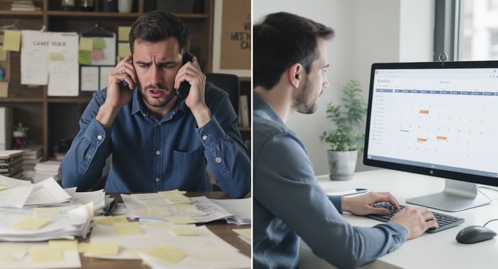 Transform Stress into Order with Digital Scheduling Transform Stress into Order with Digital Scheduling