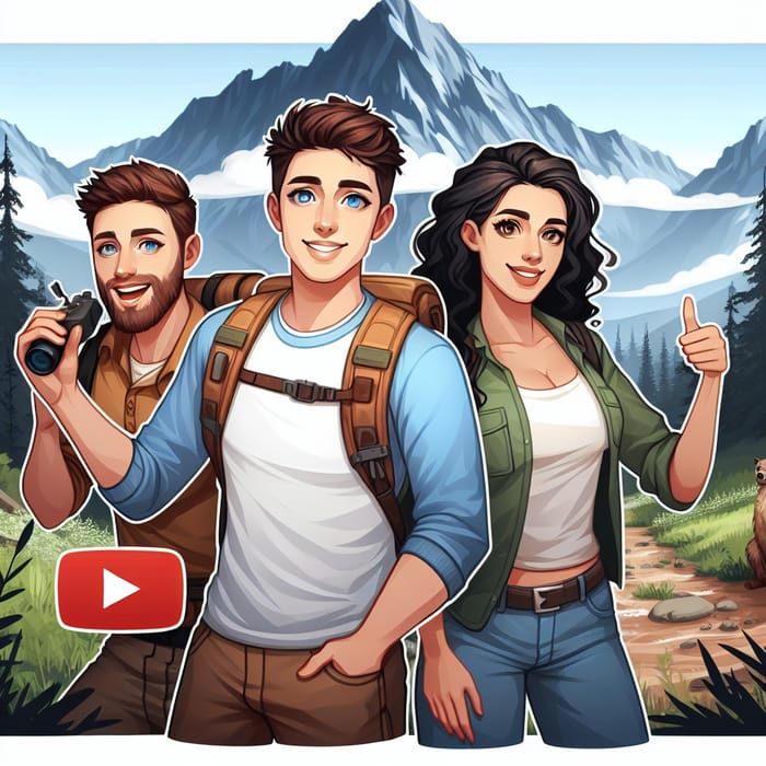 Exciting YouTube Thumbnail for Far Cry 5 Adventure