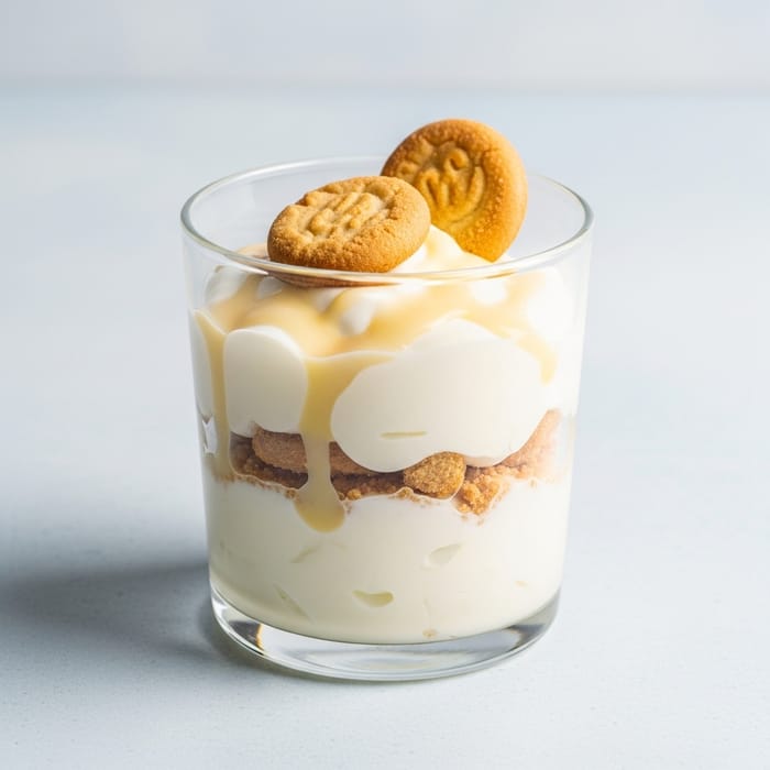 Delicious Creamy Dessert with Traquinas Cookies Delicious Creamy Dessert with Traquinas Cookies