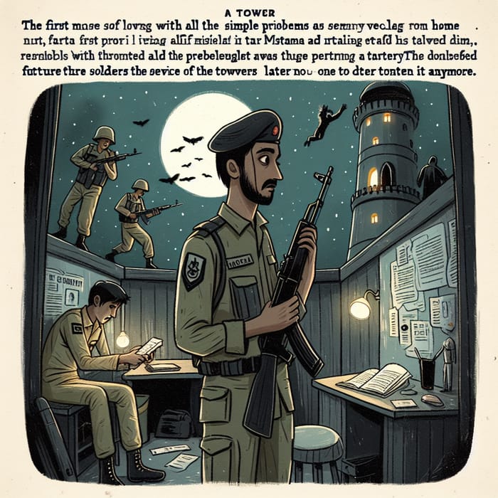 Mystery of Watchtower Bap2: Haunting Encounters & Unsolved Enigma Mystery of Watchtower Bap2: Haunting Encounters & Unsolved Enigma