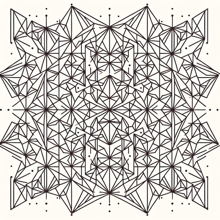 Bilateral Symmetry Tessellation in Geometric Design