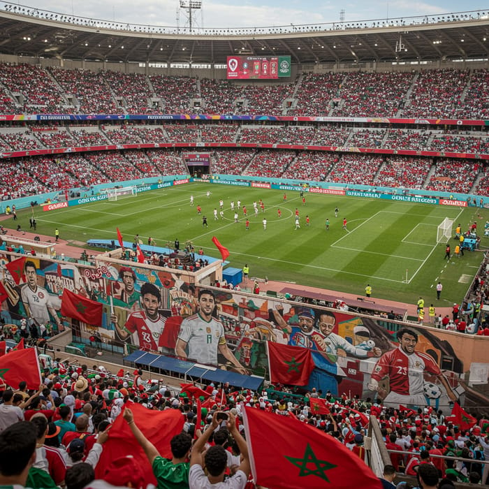 Moroccan 2030 World Cup Sponsored by OURA