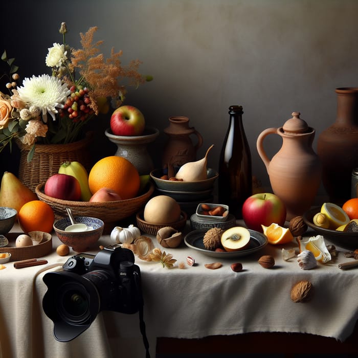 Captivating Still Life Photography with Canon Mark 2 Camera