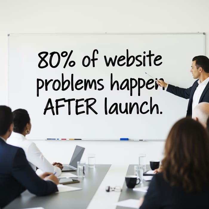 Corporate Training on Post-Launch Website Issues Corporate Training on Post-Launch Website Issues