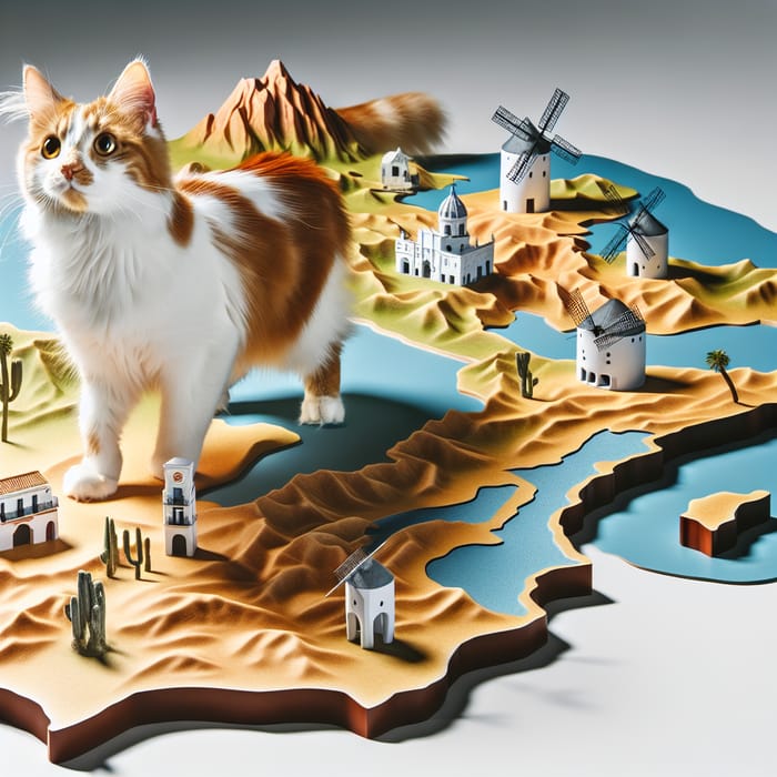 Gato Invadiendo España: A Playful Cat Adventure