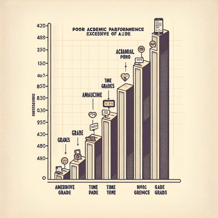 Impact of Social Media on Academic Performance: Graphical Analysis