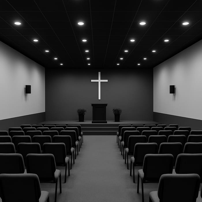 Modern Church Design for 150 People Modern Church Design for 150 People