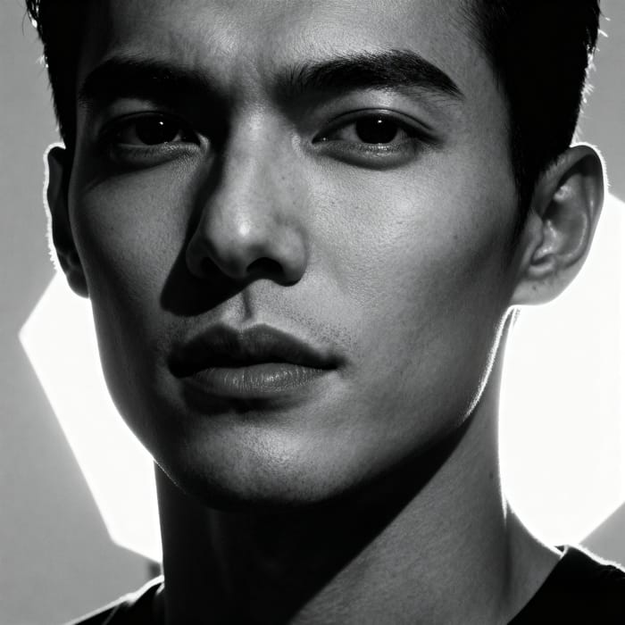 Stunning Black & White Portrait Photography