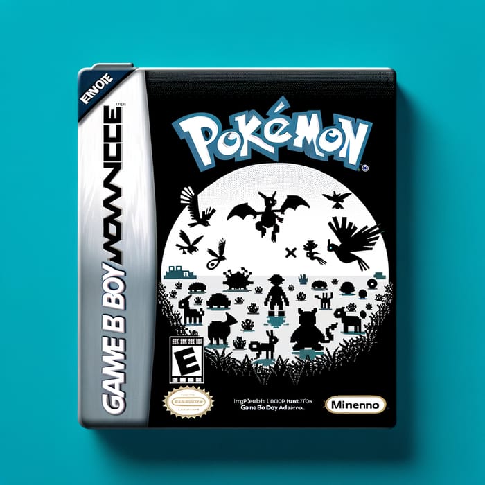 Pokemon GBA Cover Design - Light Platinum ROM Hack Inspiration