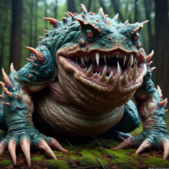 Discover the Toad Monster: Mythical Forest Creature