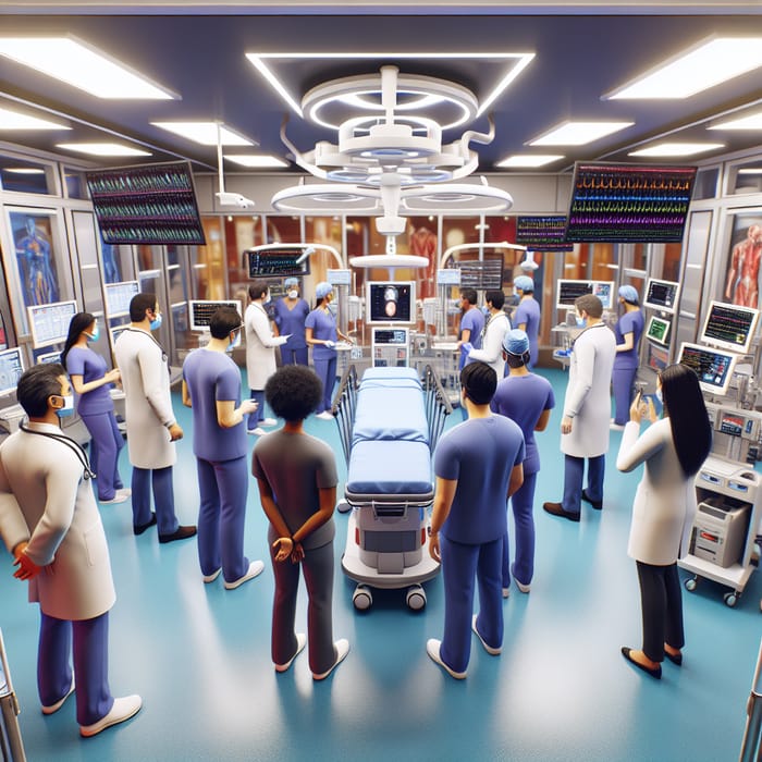 Immersive Clinical Fellowship Training: Lifelike Simulations & Diverse Scenarios