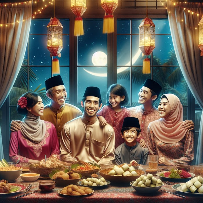 Celebrate Hari Raya Aidilfitri with Family Joy