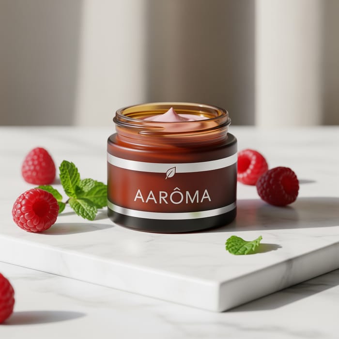 Elegant Aaroma Skincare - Luxurious Serum in Amber Glass Elegant Aaroma Skincare - Luxurious Serum in Amber Glass